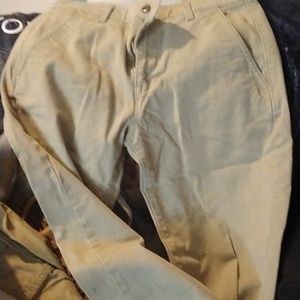 Levi's Strauss & company khaki slacks